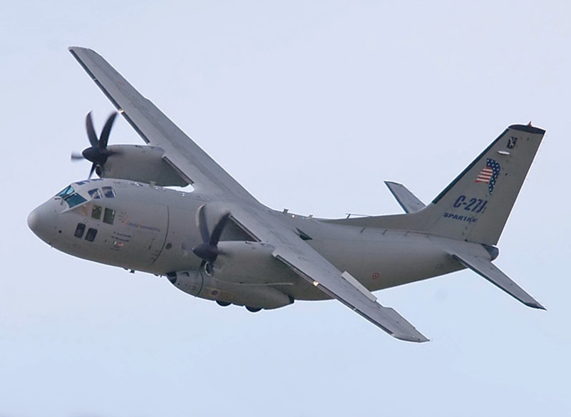 Alenia C-27J Spartan
