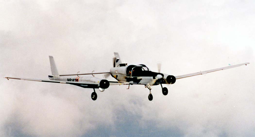 Schweizer RU-38 Twin Condor