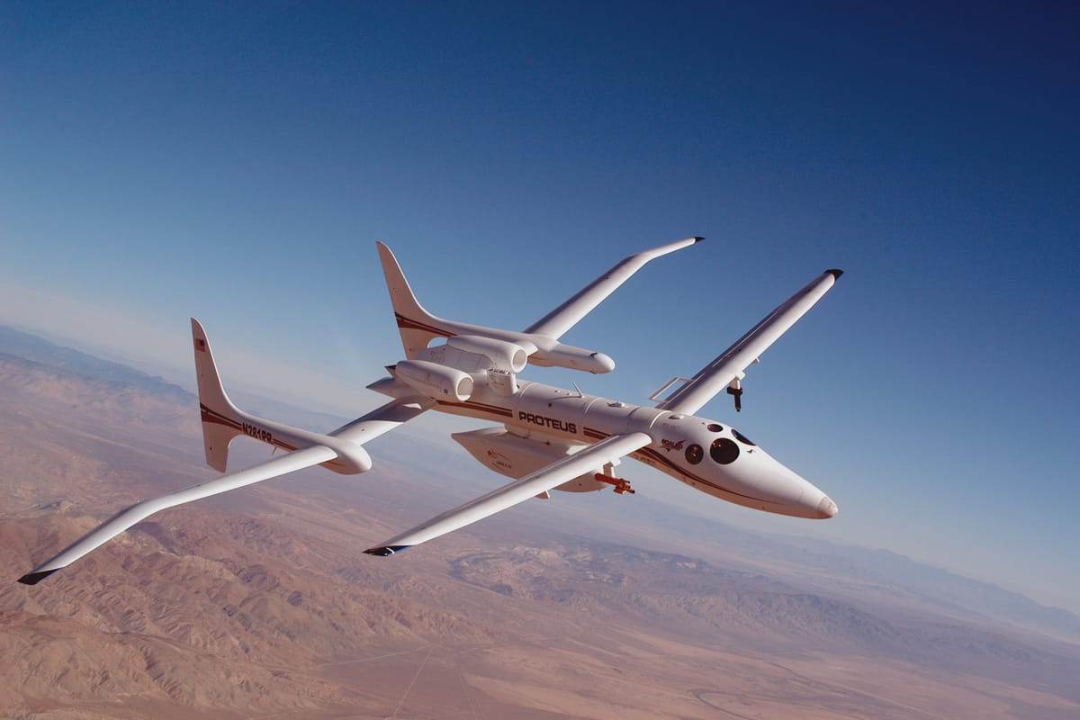 Scaled Composites Proteus