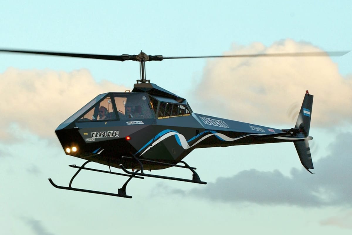 Cicaré CH-14 Aguilucho