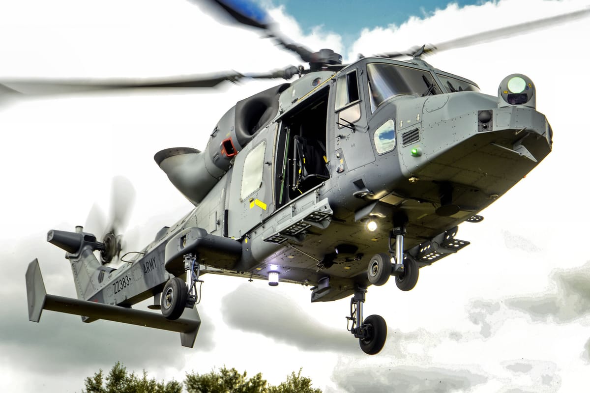 AgustaWestland AW159 Wildcat