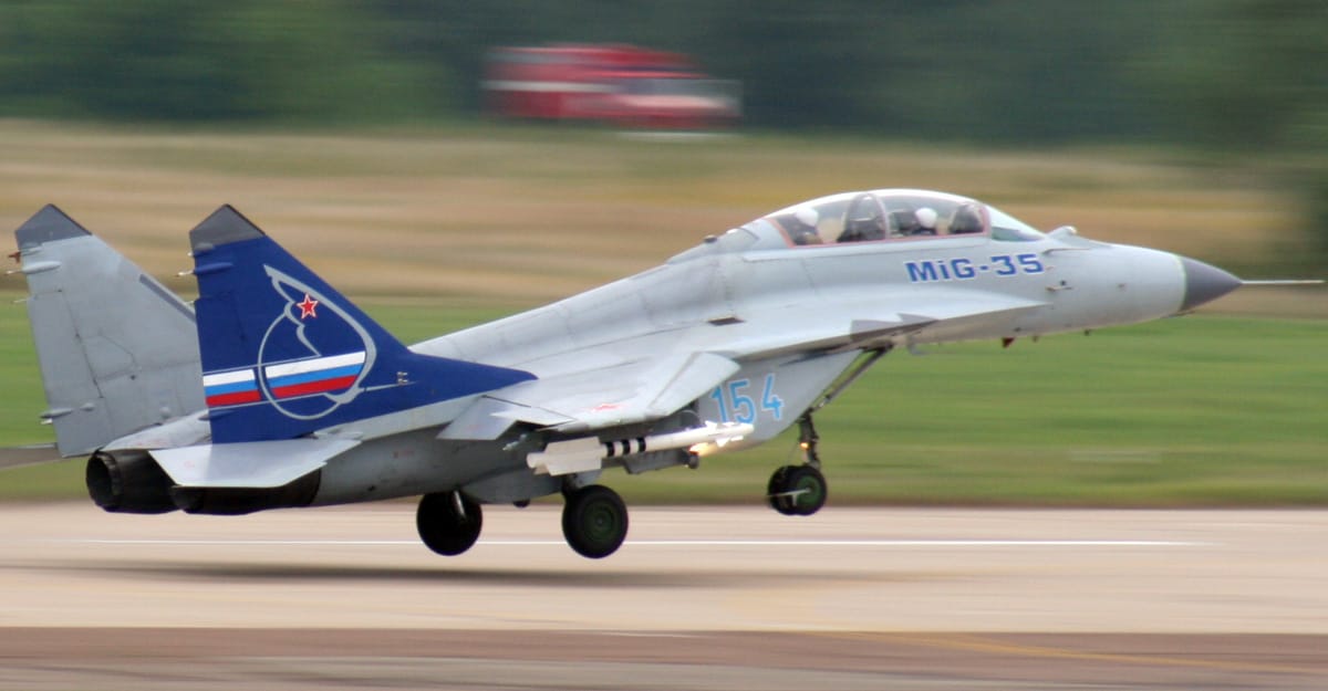 Mikoyan MiG-35