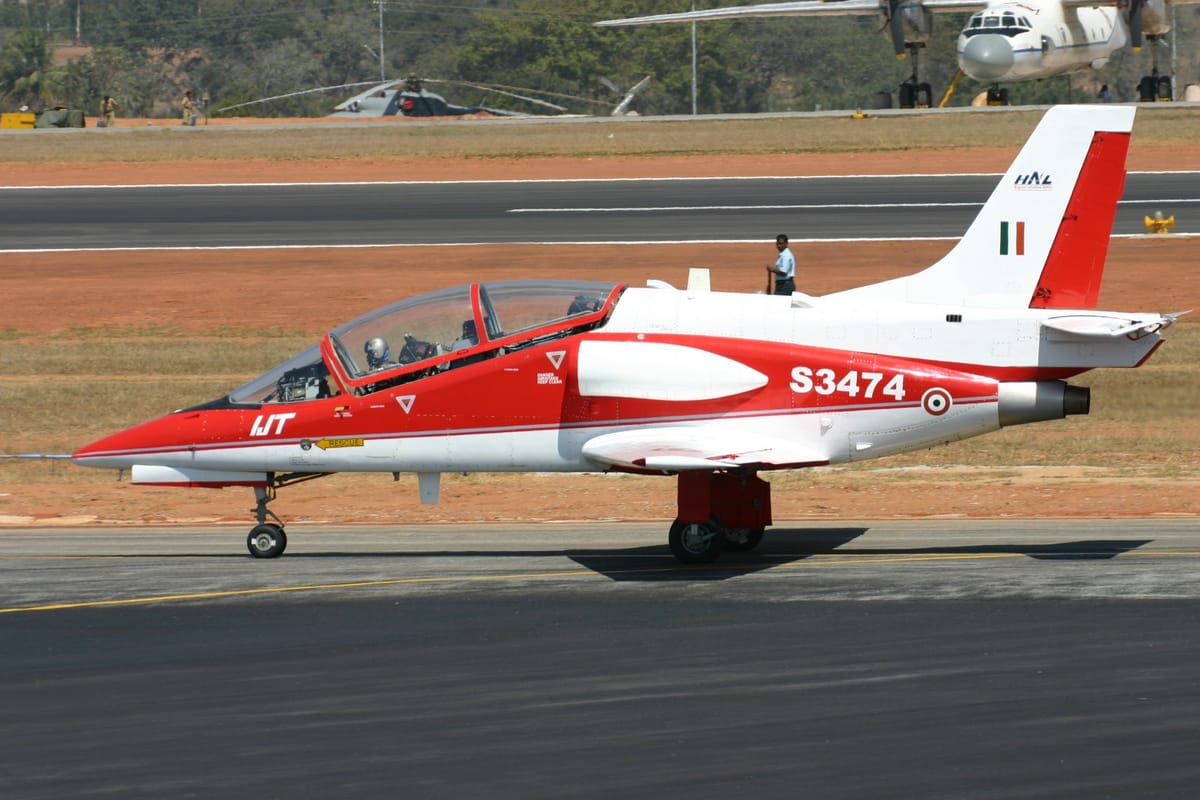 HAL HJT-36 Yashas