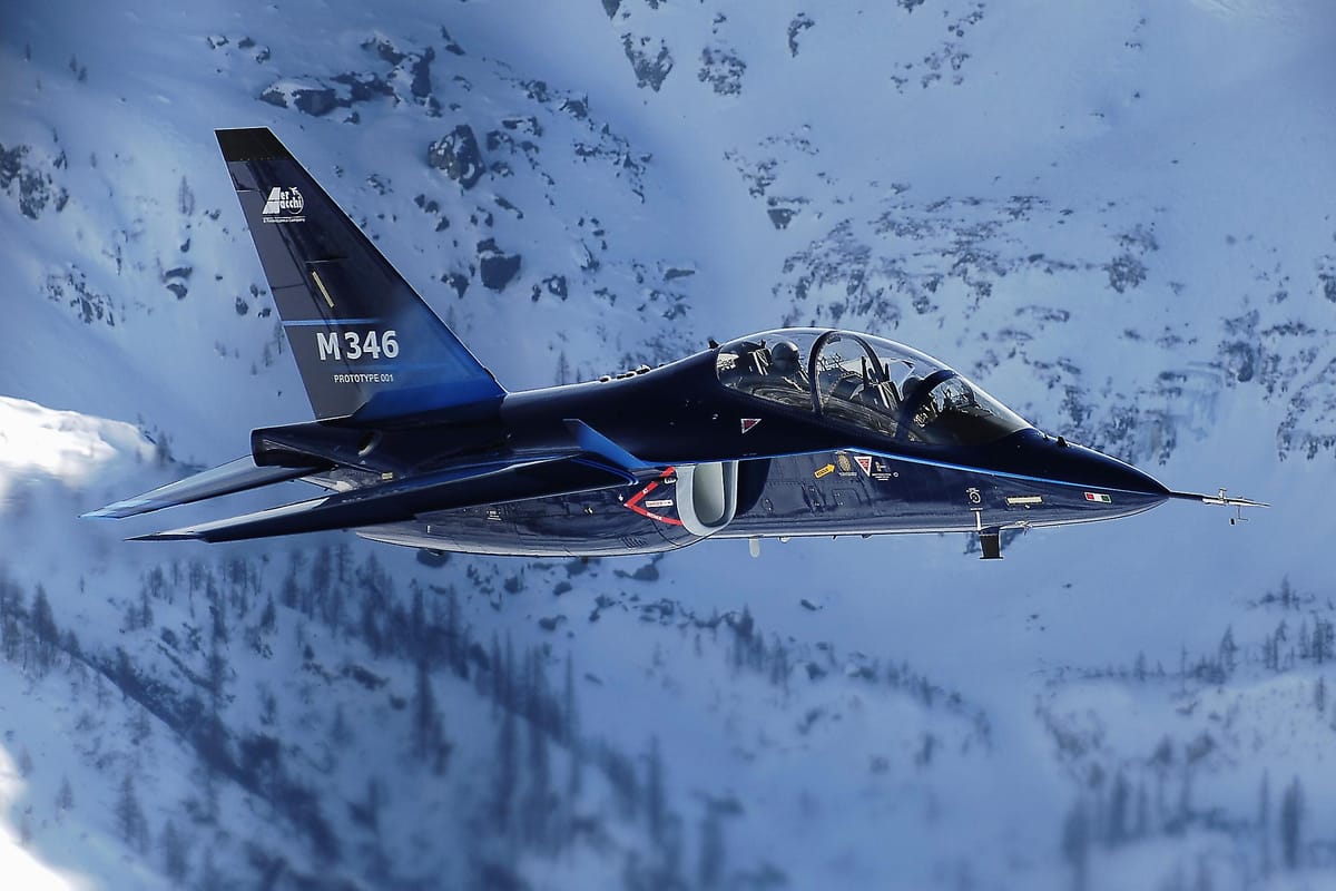 Alenia Aermacchi M-346 Master