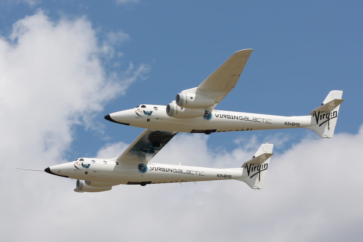 Scaled Composites White Knight Two