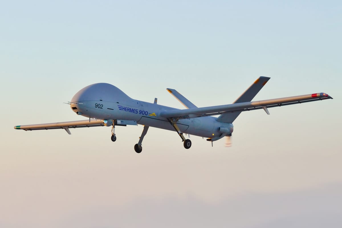 Elbit Hermes 900