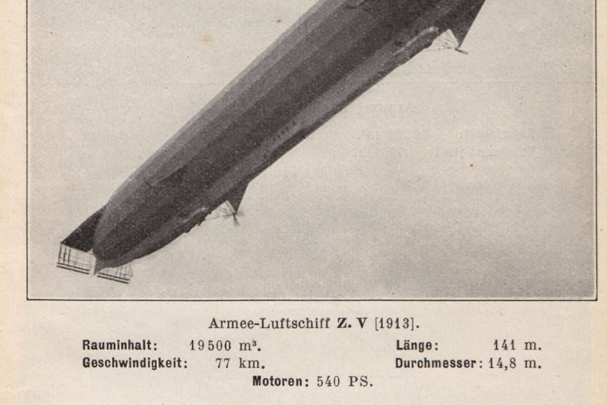 Zeppelin LZ 20