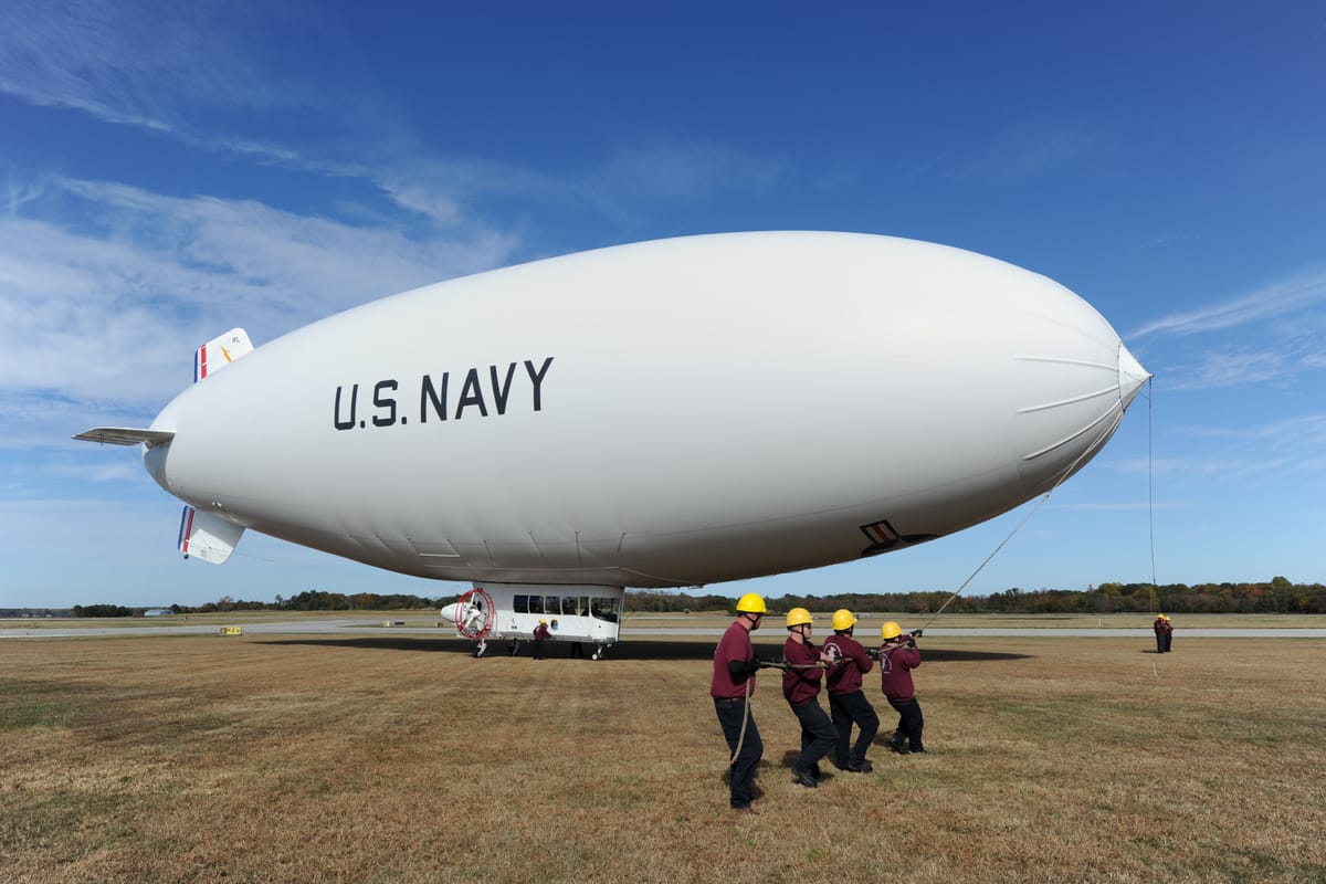 American Blimp MZ-3