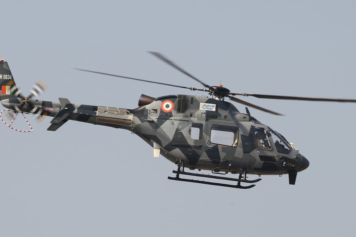 HAL Light Utility Helicopter