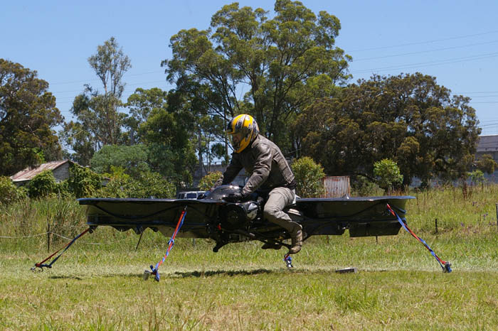 Malloy Hoverbike