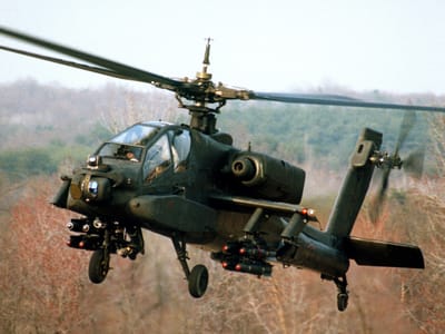 Advanced Attack Helicopter