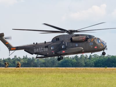 Sikorsky CH-53 Sea Stallion
