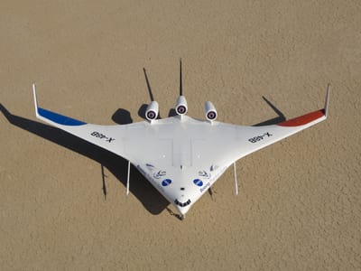 Boeing X-48