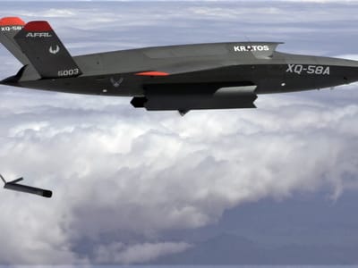 Kratos XQ-58 Valkyrie