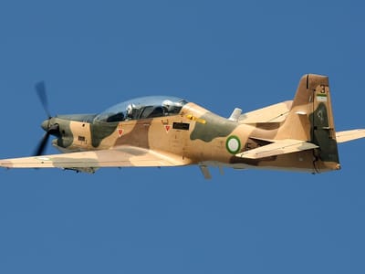 Embraer EMB 312 Tucano