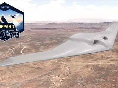 Northrop Grumman XRQ-73 SHEPARD