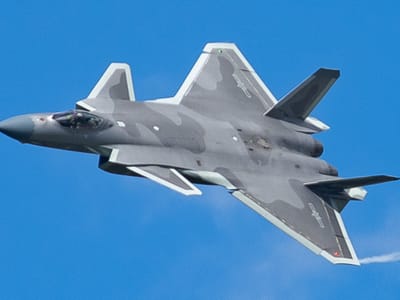 Chengdu J-20