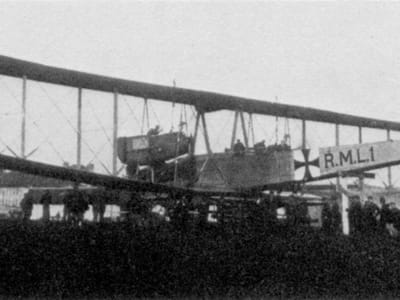 Zeppelin-Staaken VGO.I