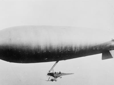 SS class airship