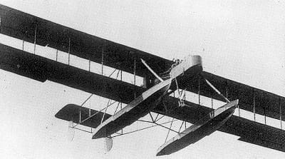Wight Pusher Seaplane