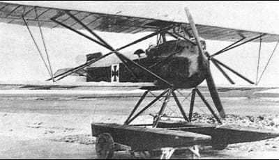 Hansa-Brandenburg KDW