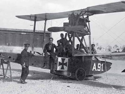 Hansa-Brandenburg W.18