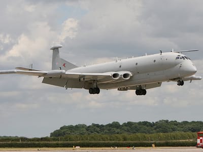 Hawker Siddeley Nimrod R1