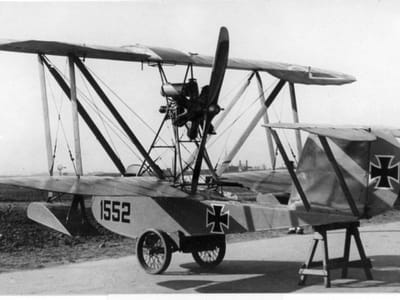 Hansa-Brandenburg W.20