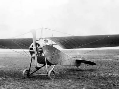 Nieuport-Macchi Parasol