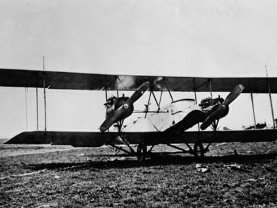 Curtiss Twin JN