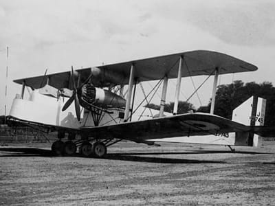 Handley Page Hinaidi