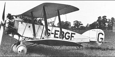 Bristol Jupiter Fighter