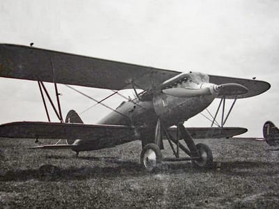 Polikarpov I-3
