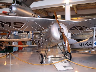Morane-Saulnier MoS-50
