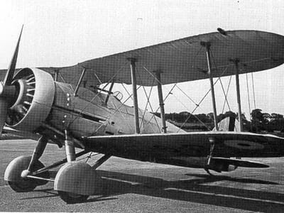 Gloster Gauntlet