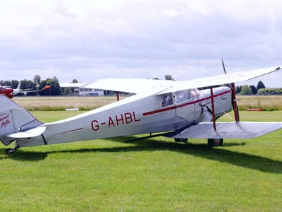De Havilland Hornet Moth