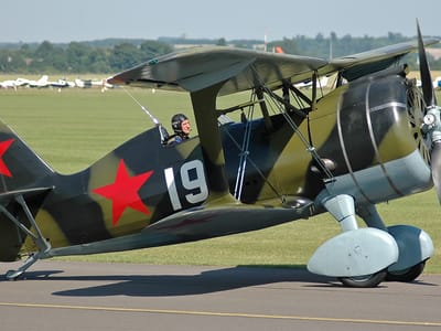 Polikarpov I-15