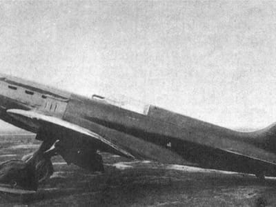 Polikarpov I-17