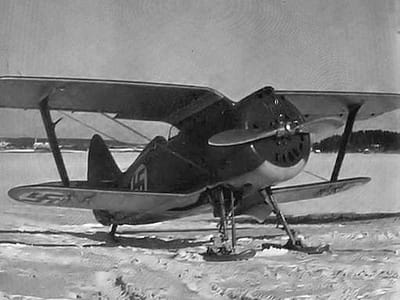Polikarpov I-153