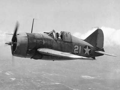 Brewster F2A Buffalo