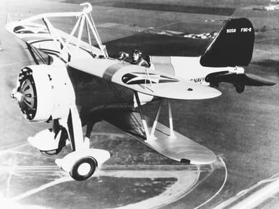 Curtiss F9C Sparrowhawk