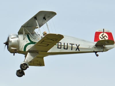 Bücker Bü 133 Jungmeister