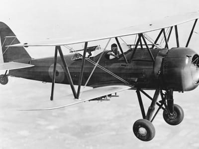 Curtiss-Wright CW-14 Osprey