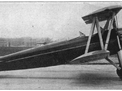 Verville Sport Trainer AT