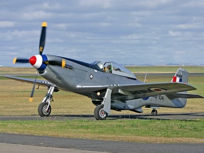 CAC Mustang