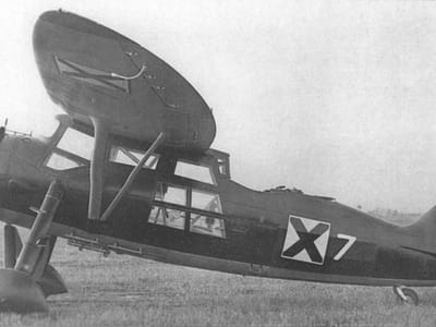 Kaproni Bulgarski KB-11 Fazan