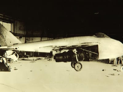 Messerschmitt P.1101