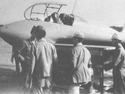 Mitsubishi J8M Shūsui