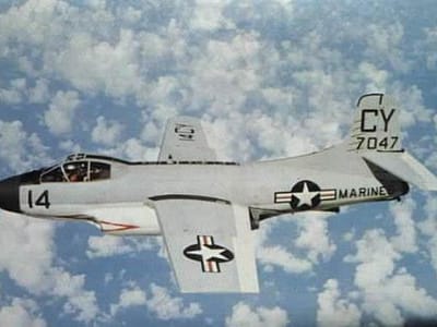 Douglas F3D Skyknight