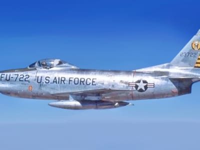 North American F-86D Sabre